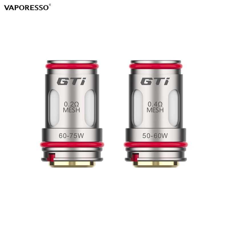 RÉSISTANCE GTI / 5PCS - VAPORESSO