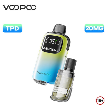 Puff Tropical Rainbow - ARGUS BAR PRIME 12K Voopoo