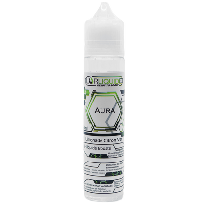 Limonade citron vert Lorliquide